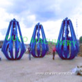 6 Ropes Mechanical Grab Bucket Strong Power